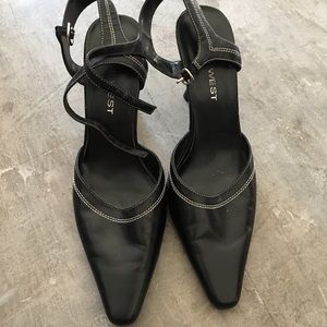 Nine West kitten heels